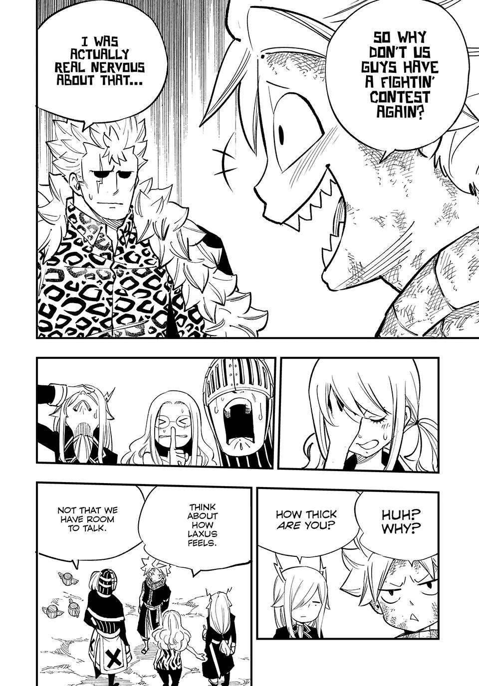 FAIRY TAIL RE:FANTASIA Chapter 1 - page 25