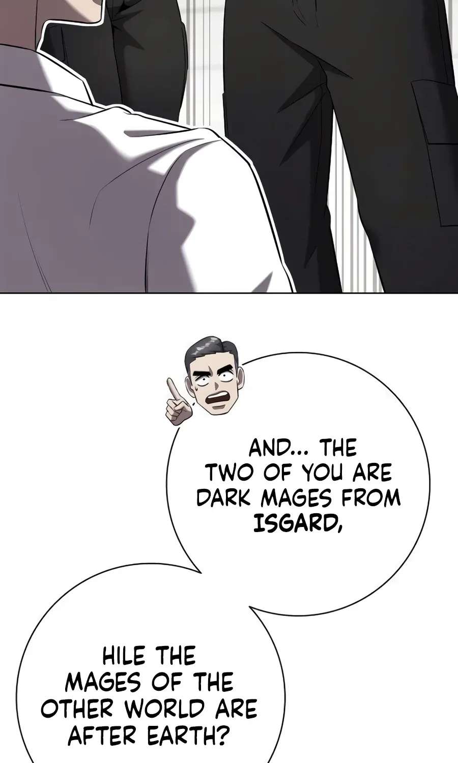 The Dark Mage’S Return To Enlistment Chapter 104 - page 149