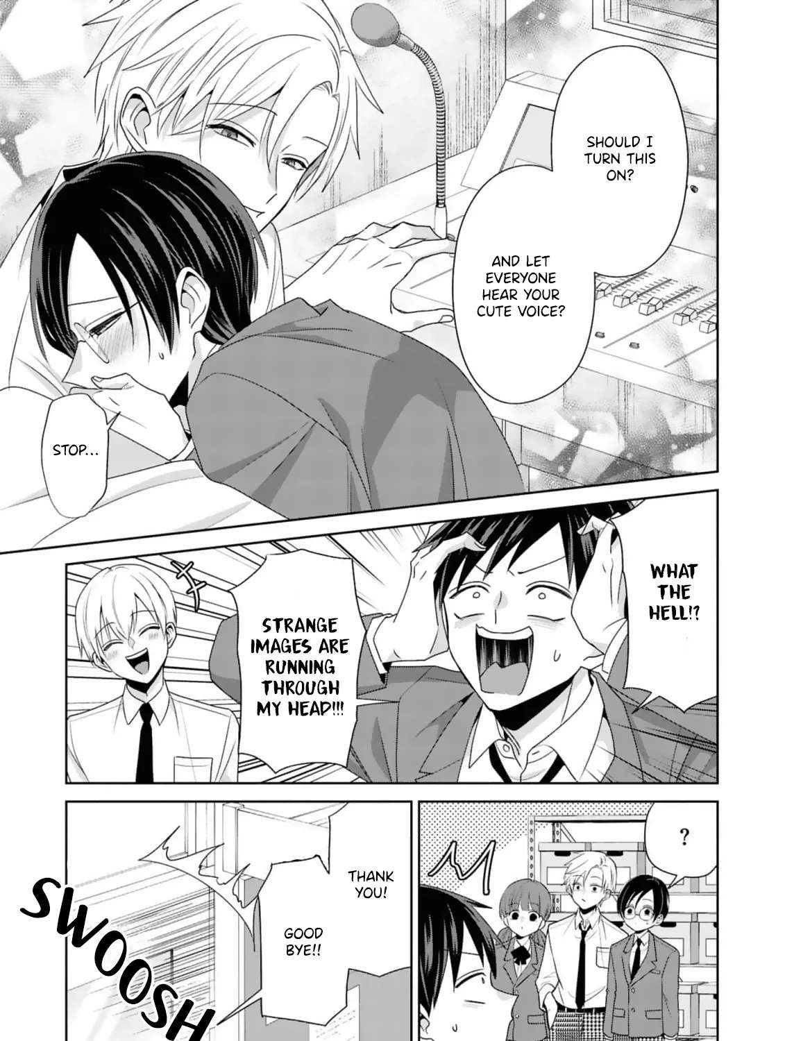 Fudanshi Tenshi Chapter 3 - page 18