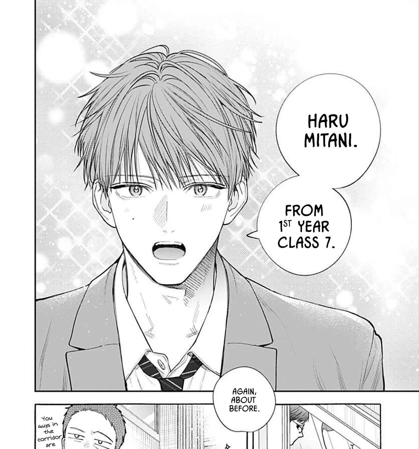 Ao to Haru Chapter 1 - page 34