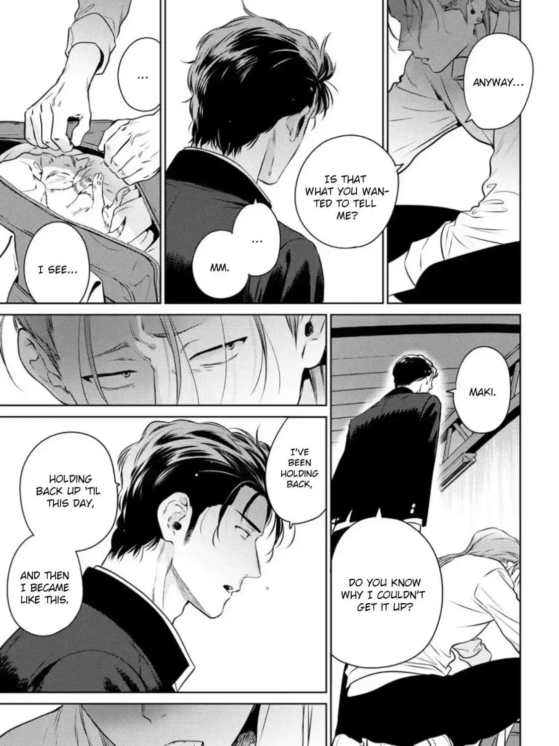 I'll Make You Cry Chapter 1 - page 31