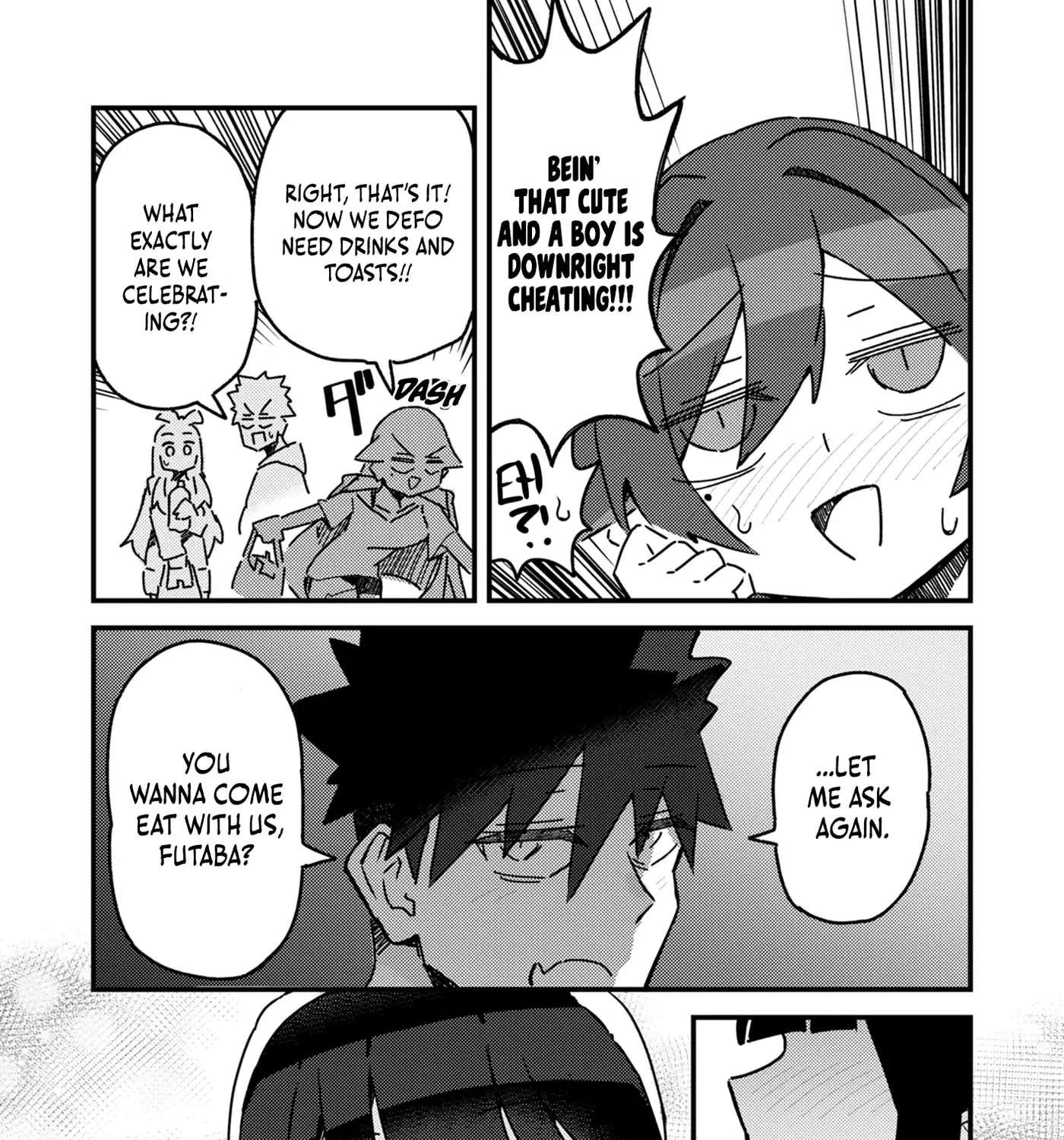 Can You Resist The Temptations Of An Immoral Oneesan? Chapter 5 - page 31