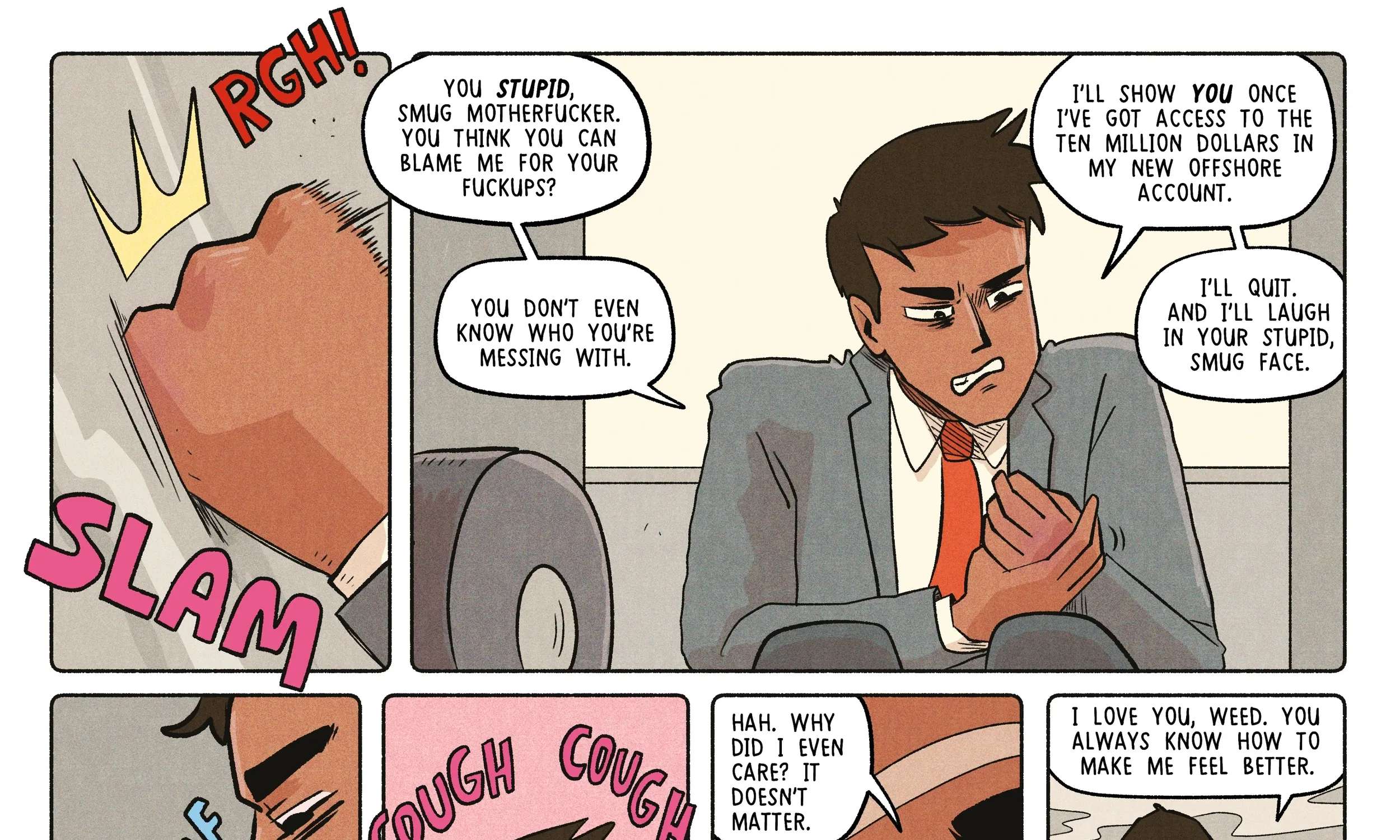Touched by a Demon Chapter 3 - page 10