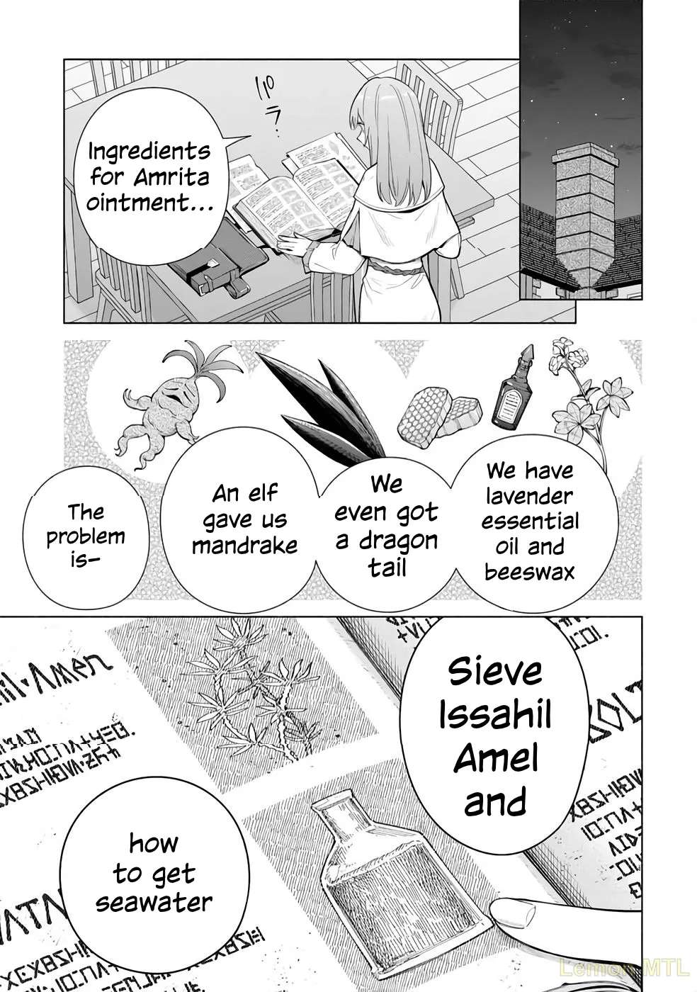 I Quit My Apprenticeship As A Royal Court Wizard To Become A Magic Item Craftswoman Chapter 30 - page 3