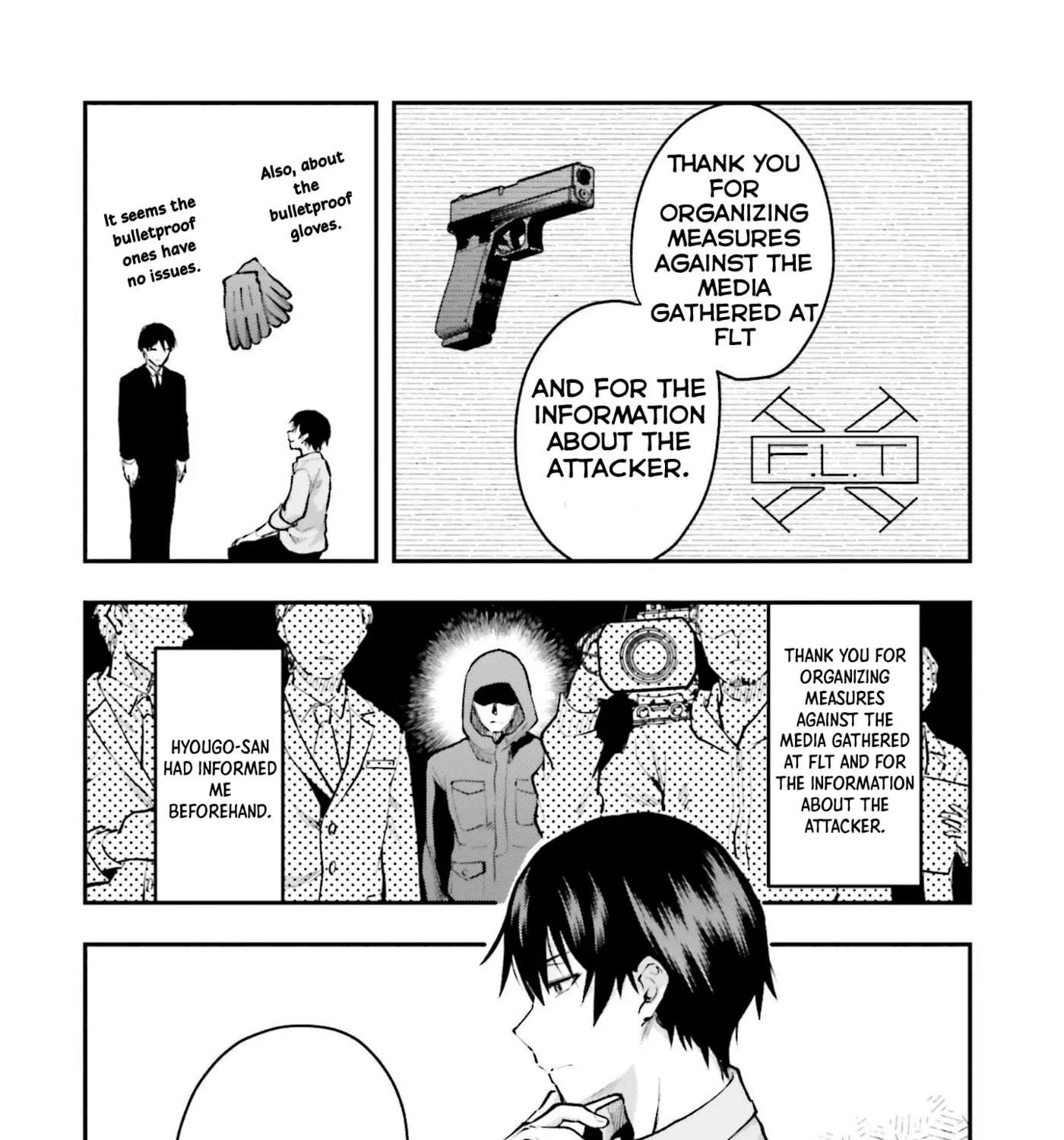 Mahouka Koukou no Rettousei: Escape-hen Chapter 2 - page 39