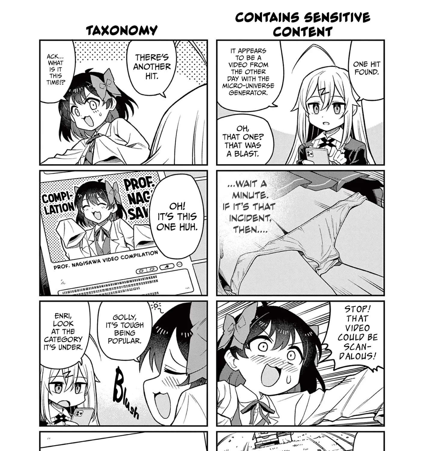 Techno Panic Universe Chapter 1.5 - page 7