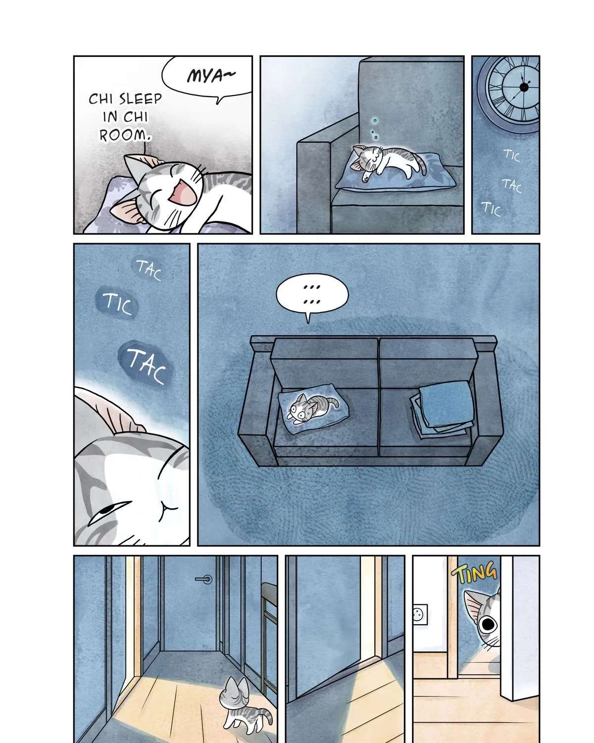 Chi's Sweet France Chapter 6 - page 7