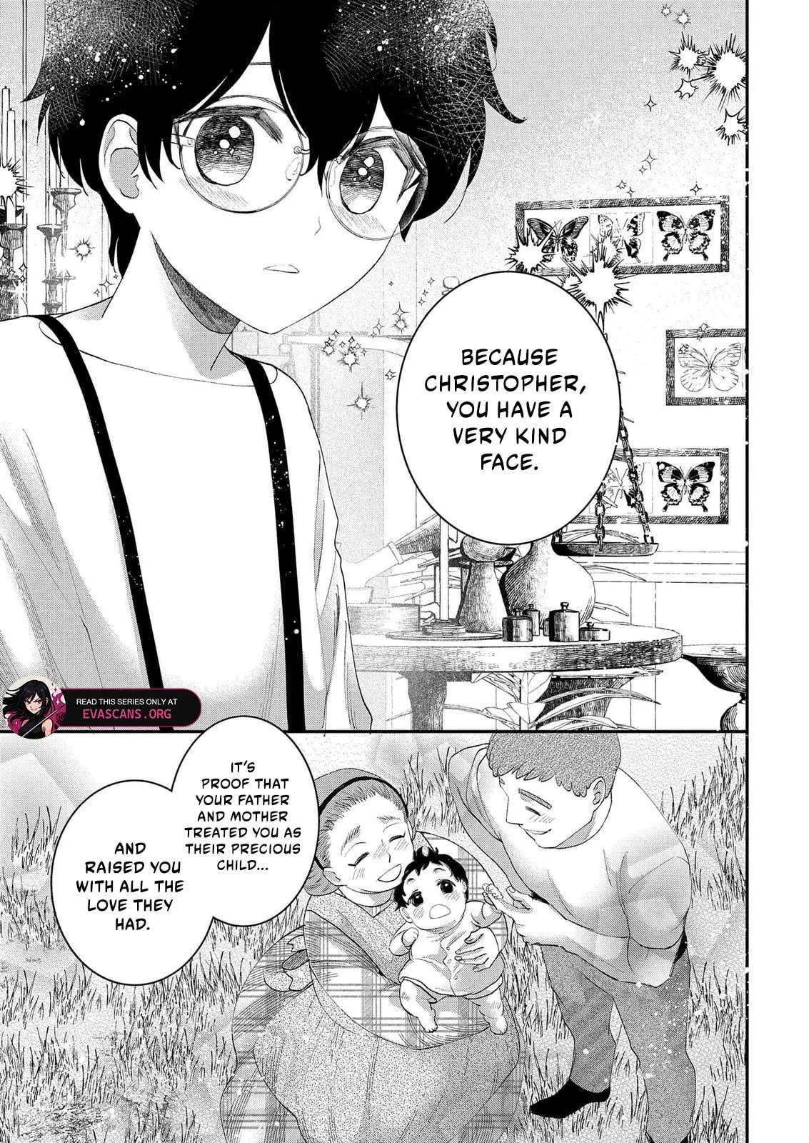 Bakemono Jou Sophie no Salon Chapter 13.2 - page 12