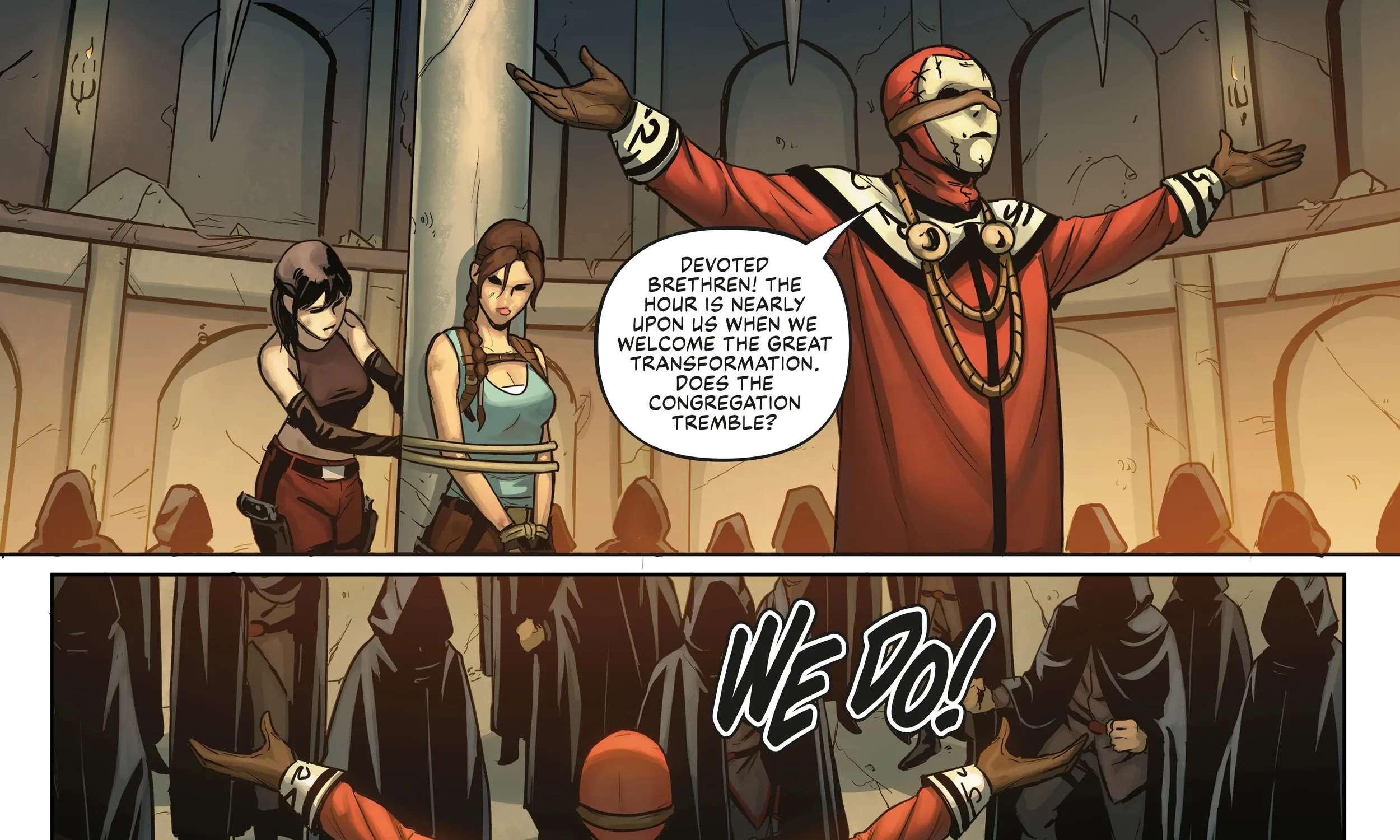 Tomb Raider: Sacred Artifacts Chapter 4 - page 24