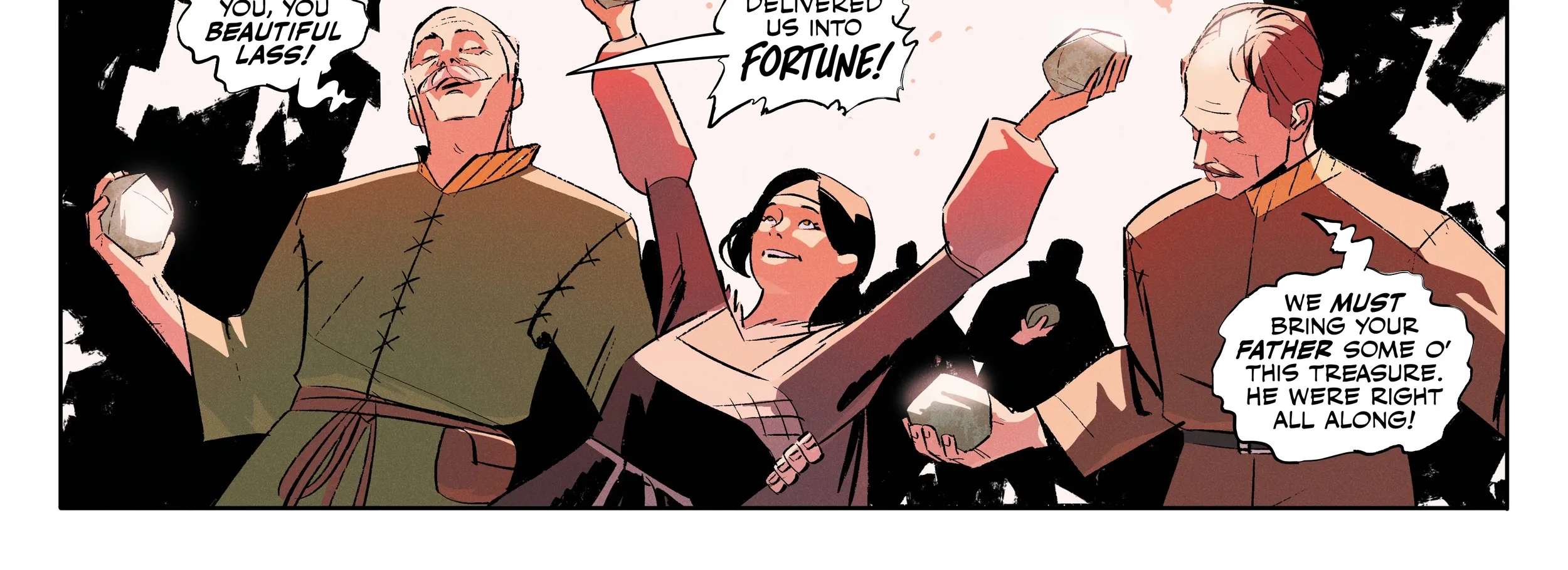 The Witcher: Blood Stone Chapter 2 - page 54