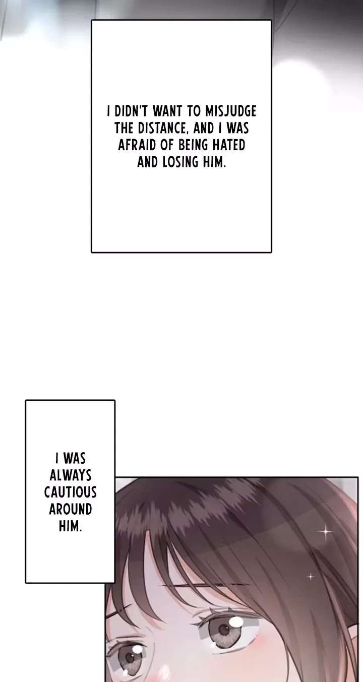Our relationship hasn’t been made public yet Chapter 42 - page 23