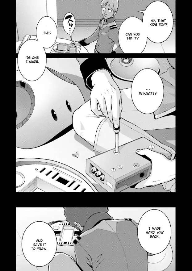 Mobile Suit Gundam - Day After Tomorrow: Kai Shiden's Memory Chapter 12 - page 2