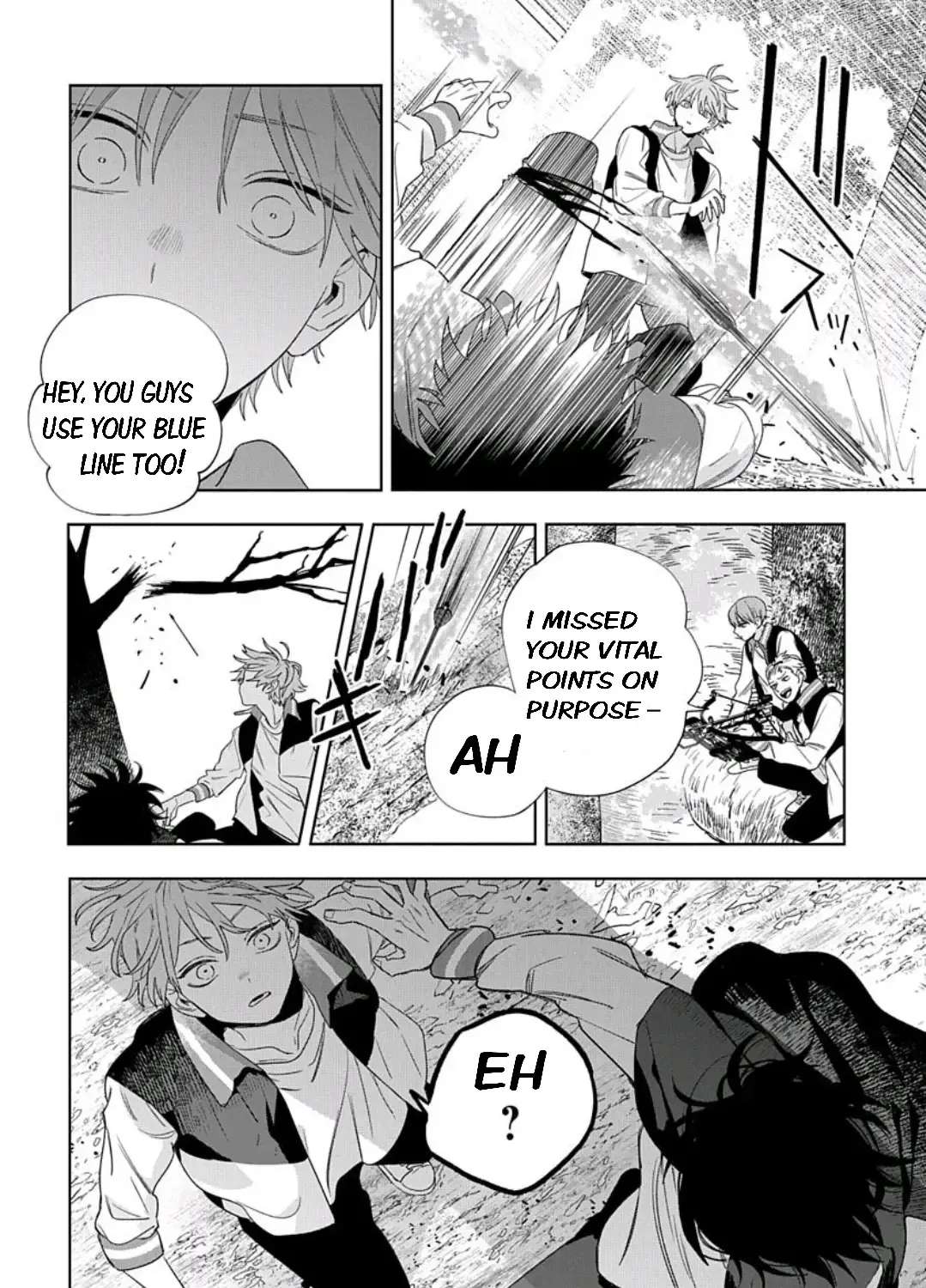 Ore No Kuchibiru Ga Nerawareteimasu Chapter 1.2 - page 19