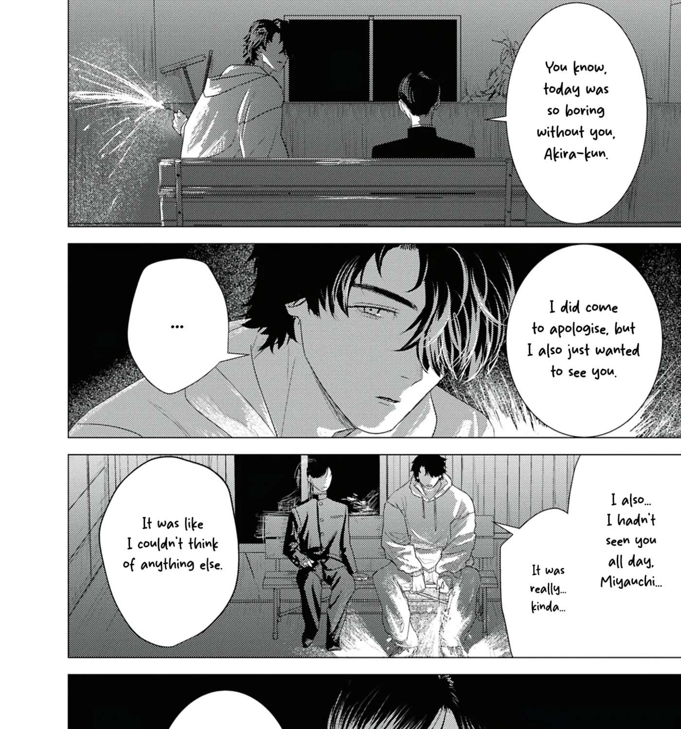 Kimi ga Iu ni wa Inu no Koi Chapter 3 - page 31