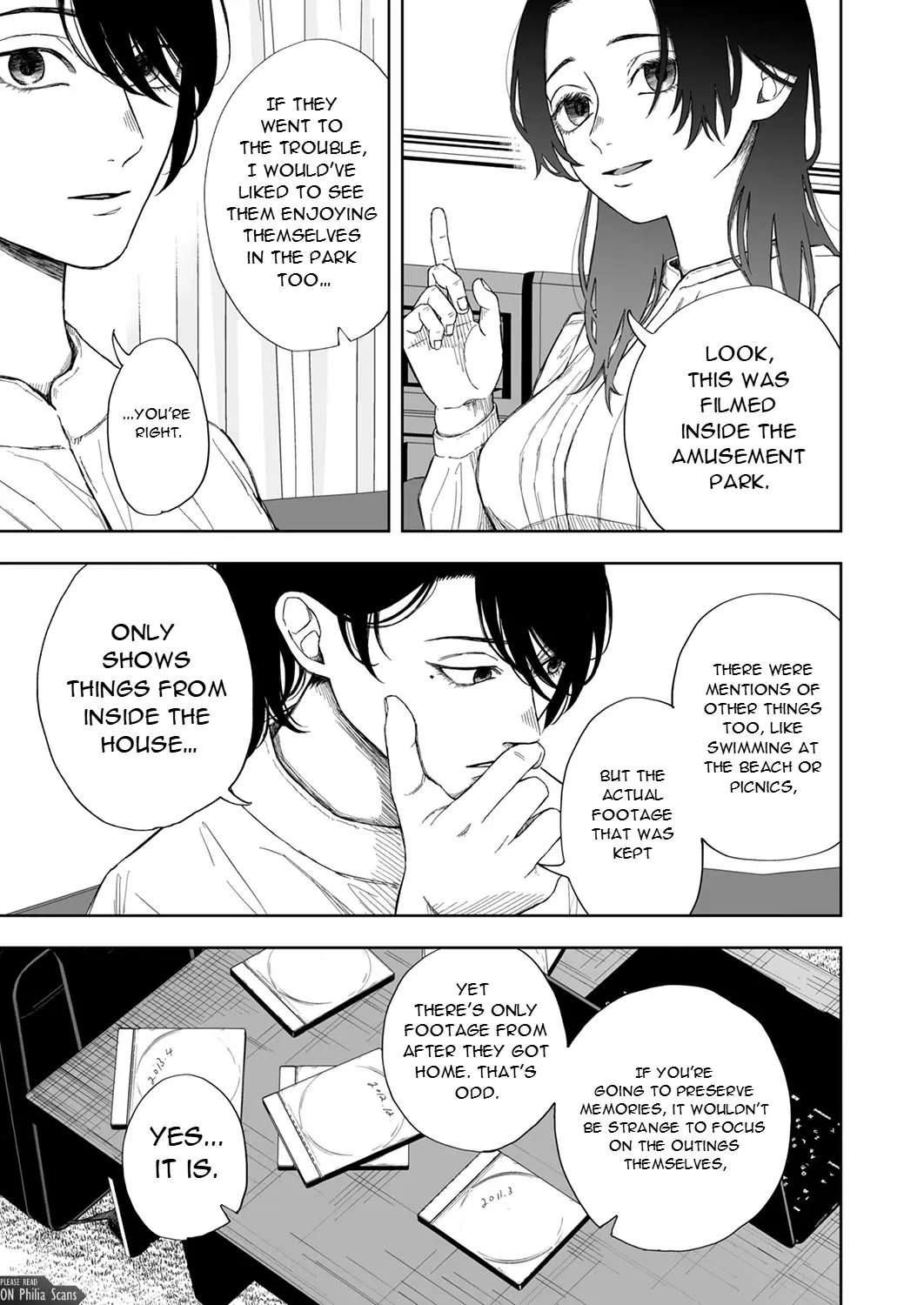 Toaru Mikaiketsu Jiken ni Tsuite Chapter 1 - page 22