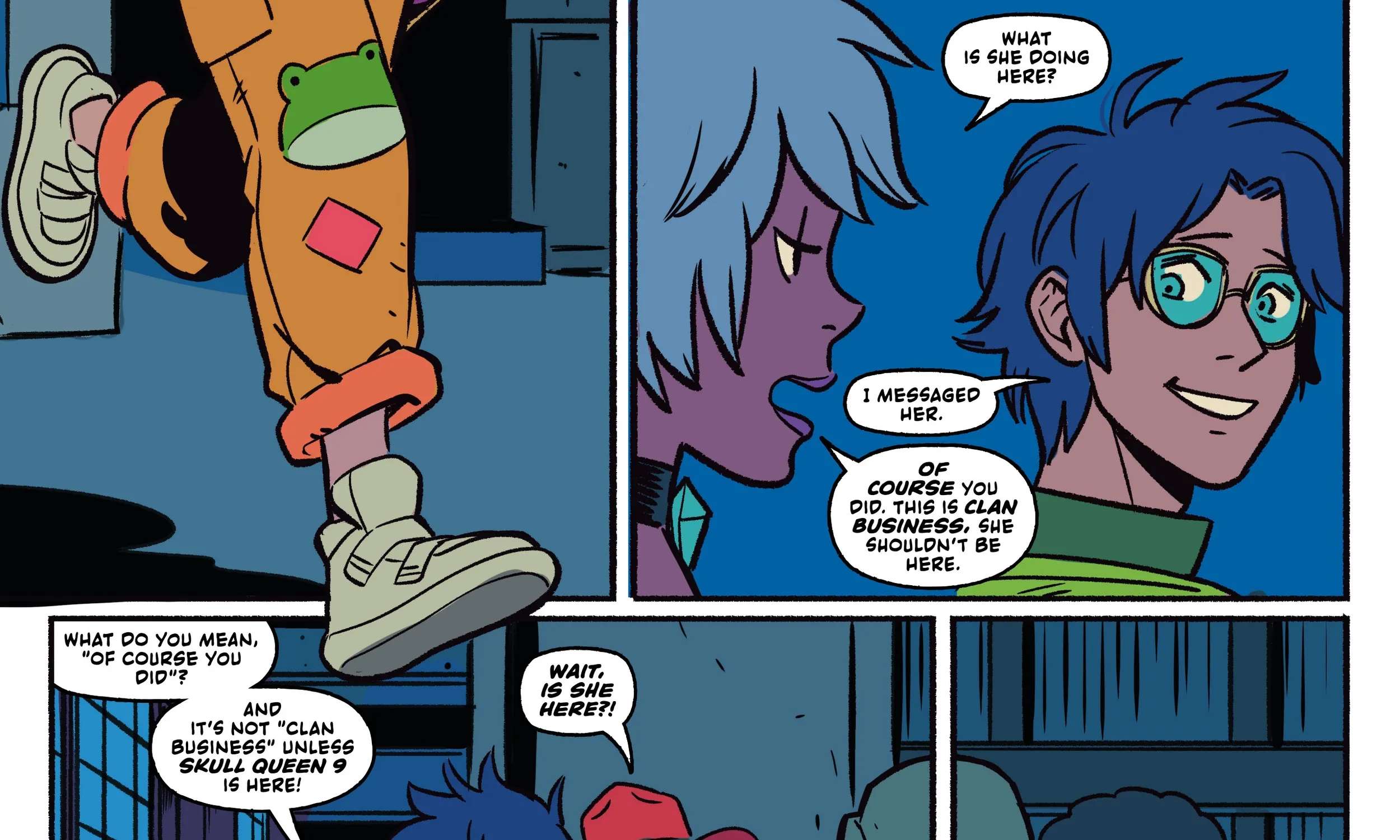 Skate Ali Chapter 3 - page 32