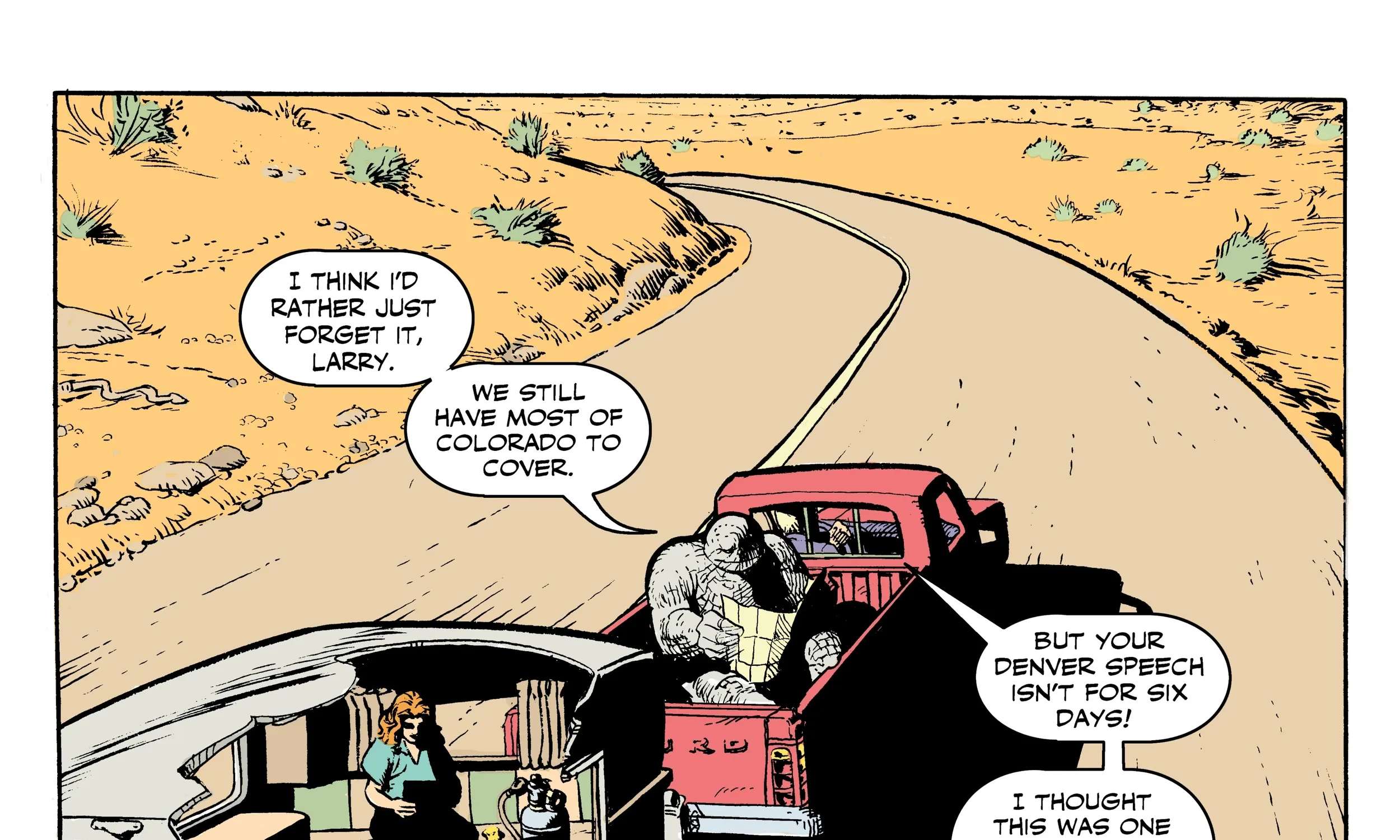 Concrete: Stars Over Sand Chapter 1 - page 6