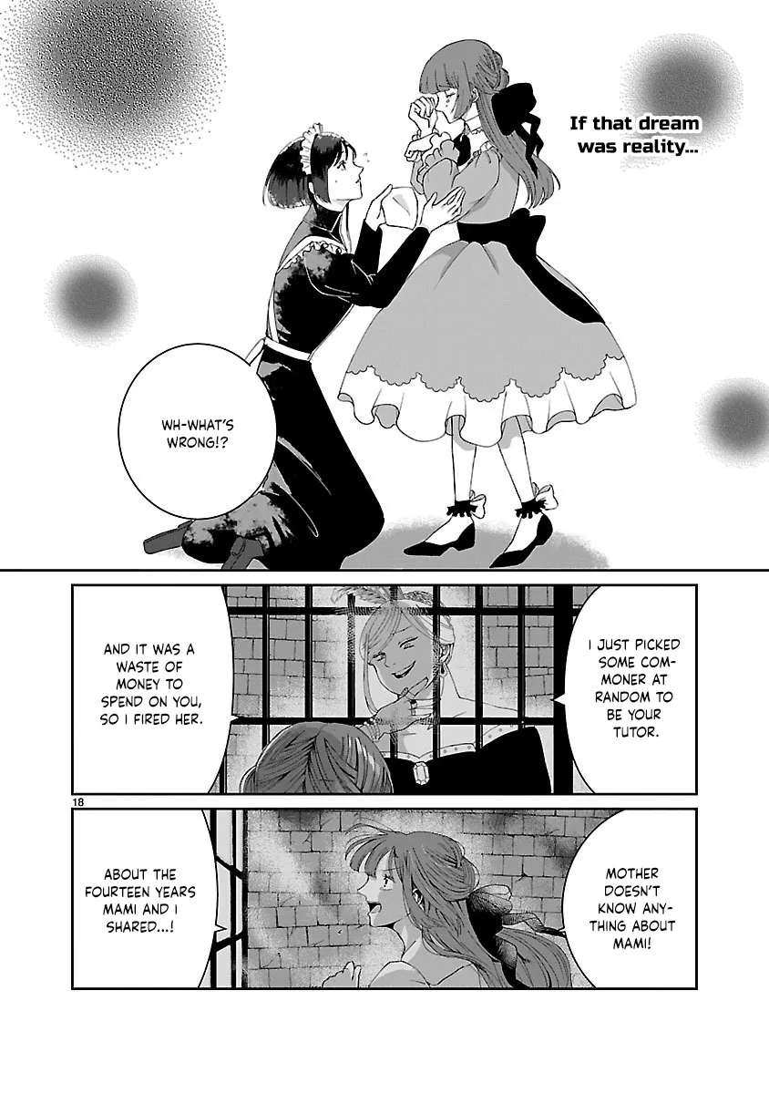 Ohitoyoshi Akuyaku Reijou no Fukushuu Keikaku ~Shi ni Modori Reijou wa Ne ga Zennin na Sei de Kizuku to Mikata ga Fuete Ikimasu~ Chapter 1 - page 19