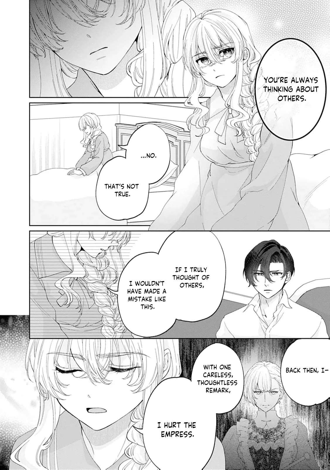 The Villainess's Rise: Becoming the Jewel Saintess. Chapter 9 - page 22