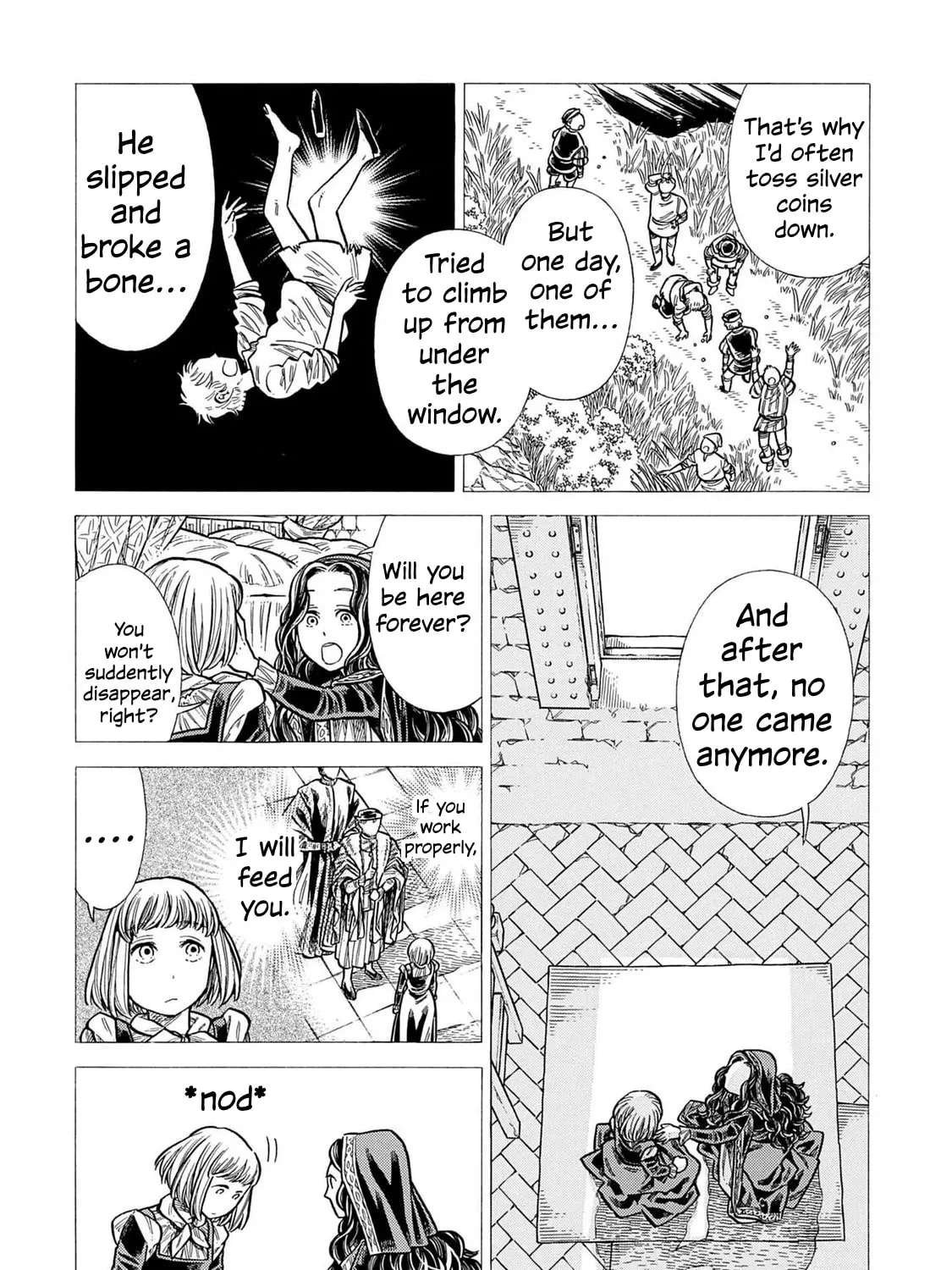 Arte Chapter 107 - page 22