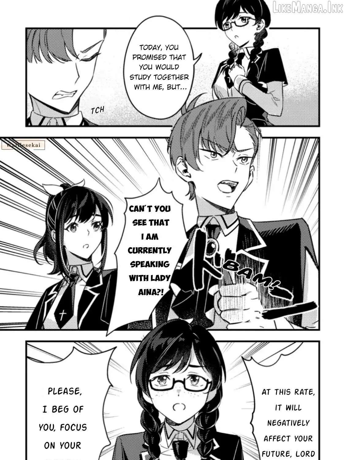 This is How You Play a Villainess Chapter 3 - page 17