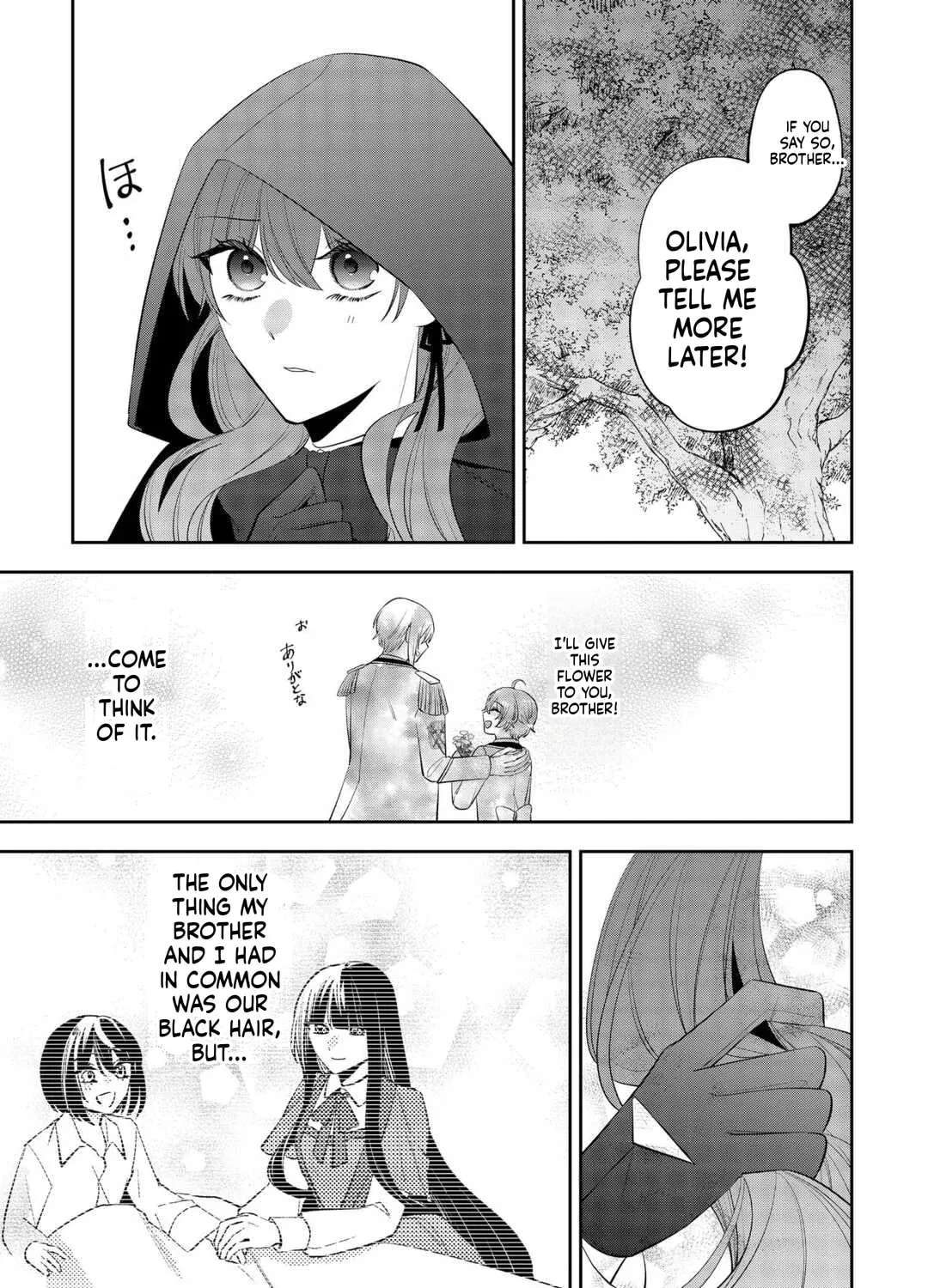 The Saint Executed in Her Past Life, Now Known as the Black Apothecary Chapter 6 - page 26