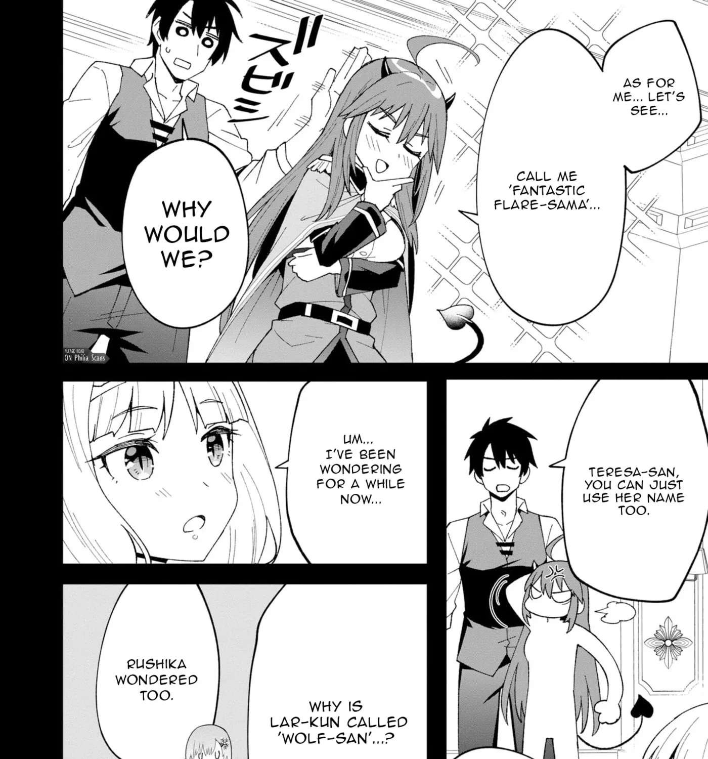 Shitennou Saijaku no Jiritsu Keikaku Chapter 8 - page 12