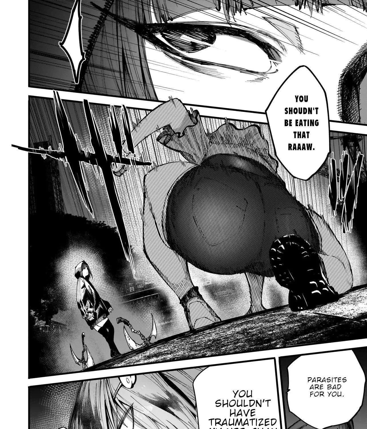 Manticore -Seishin Ikou Jikken Machi- Chapter 4.2 - page 48