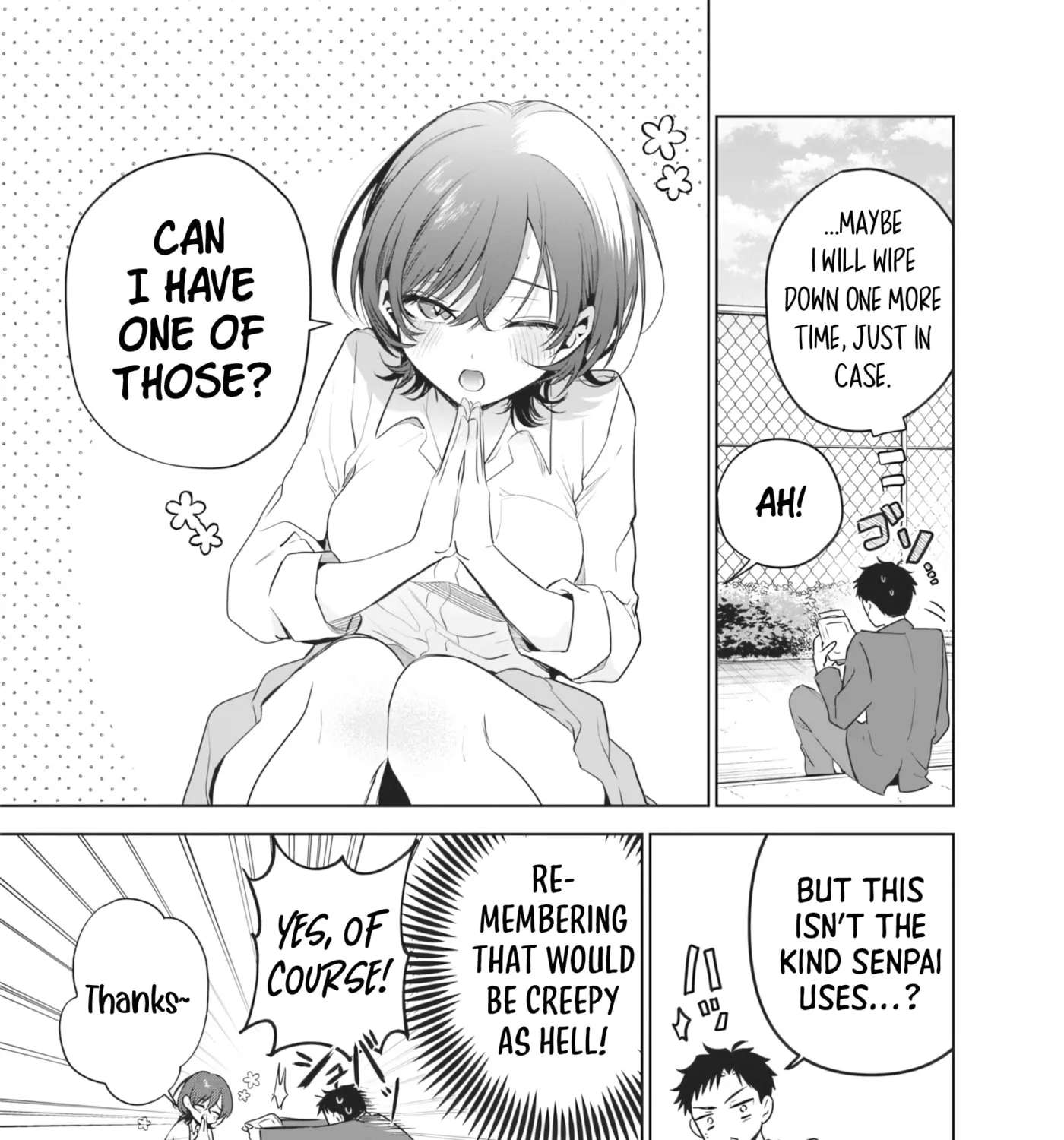 Tsuzura-senpai wa Motokano dakara Chapter 5 - page 17