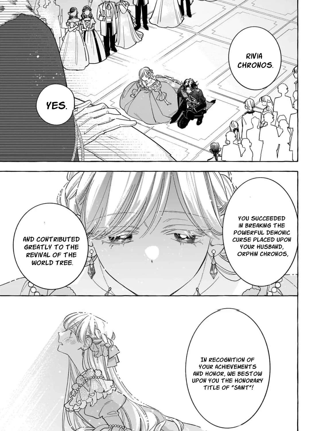 The Unlucky Lady Who Found Happiness with the Masked Duke Chapter 15 - page 34