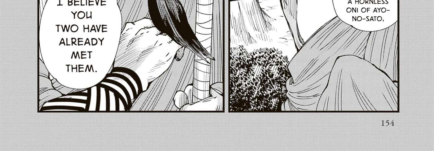 Touge Oni Chapter 42 - page 8