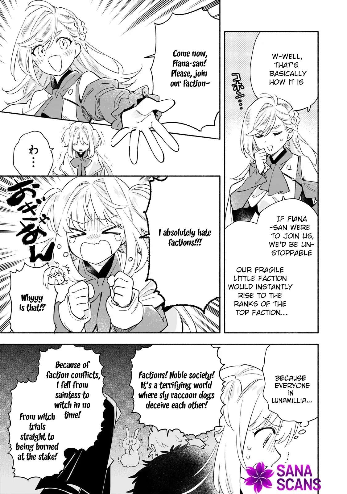 A Sickly Girl Reincarnates and Gains a Healthy (Overpowered) Body Chapter 5 - page 15