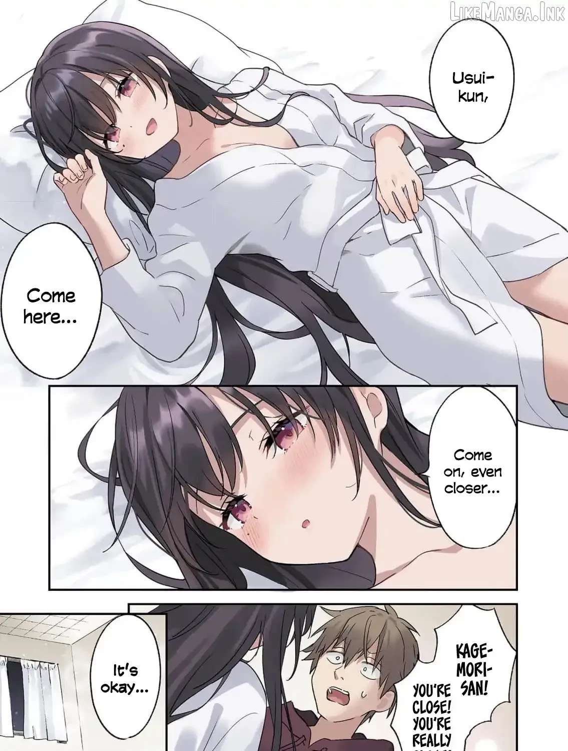 Lying Girlfriend Kagemori-san Chapter 4 - page 12