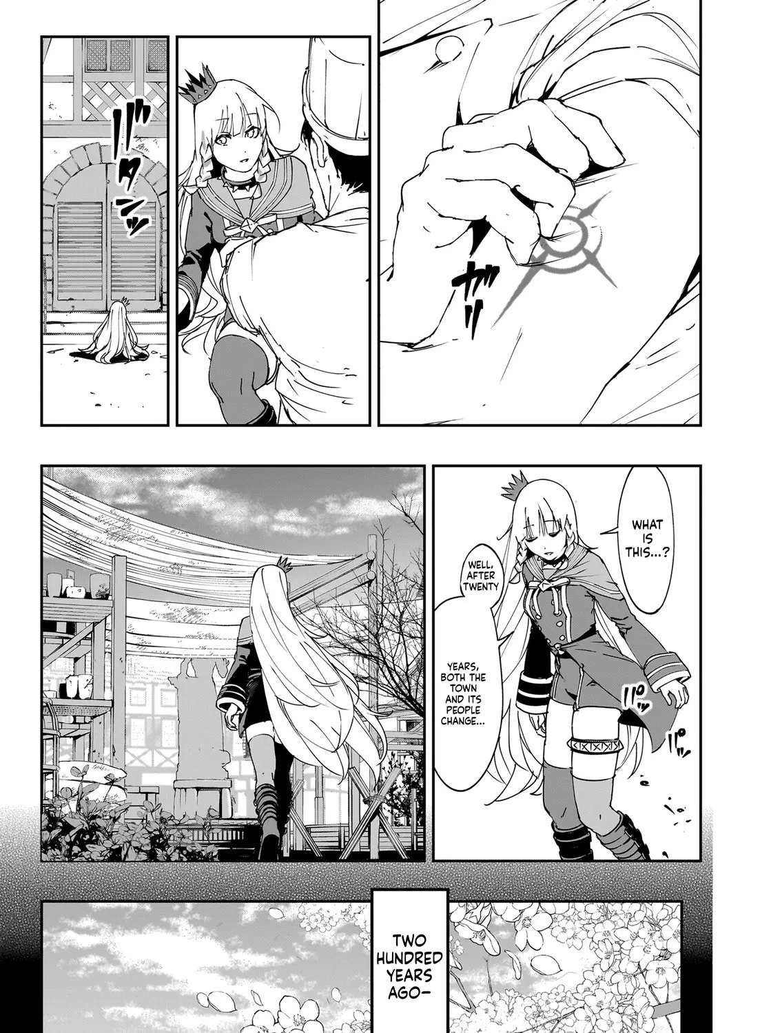 Boukyaku no Nia ~Sekai wo Tsukutta Kami nanoni Watashi dake Shinwa ni Natteinai~ Chapter 2 - page 18