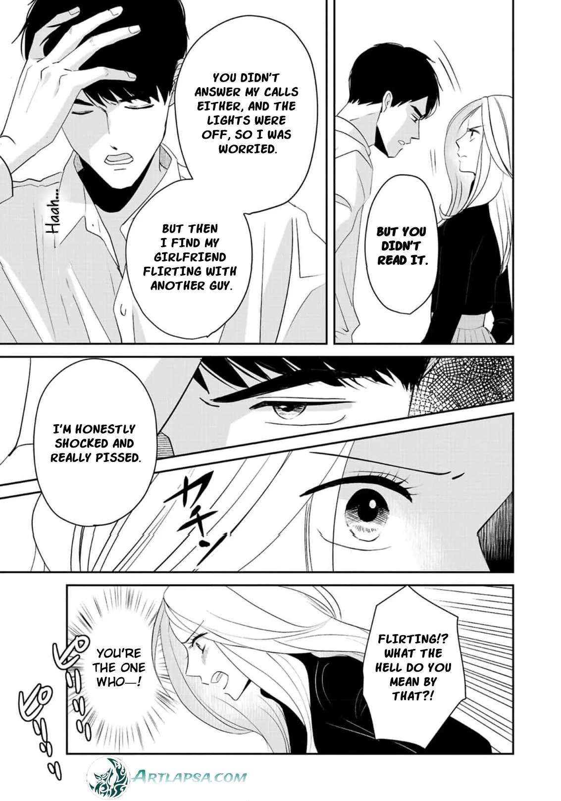 The Ideal Marriage I Choose Chapter 3 - page 15
