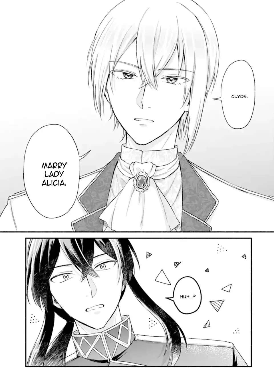You Don't Have to Do Anything," Says My Overprotective Fiancé Chapter 3 - page 16