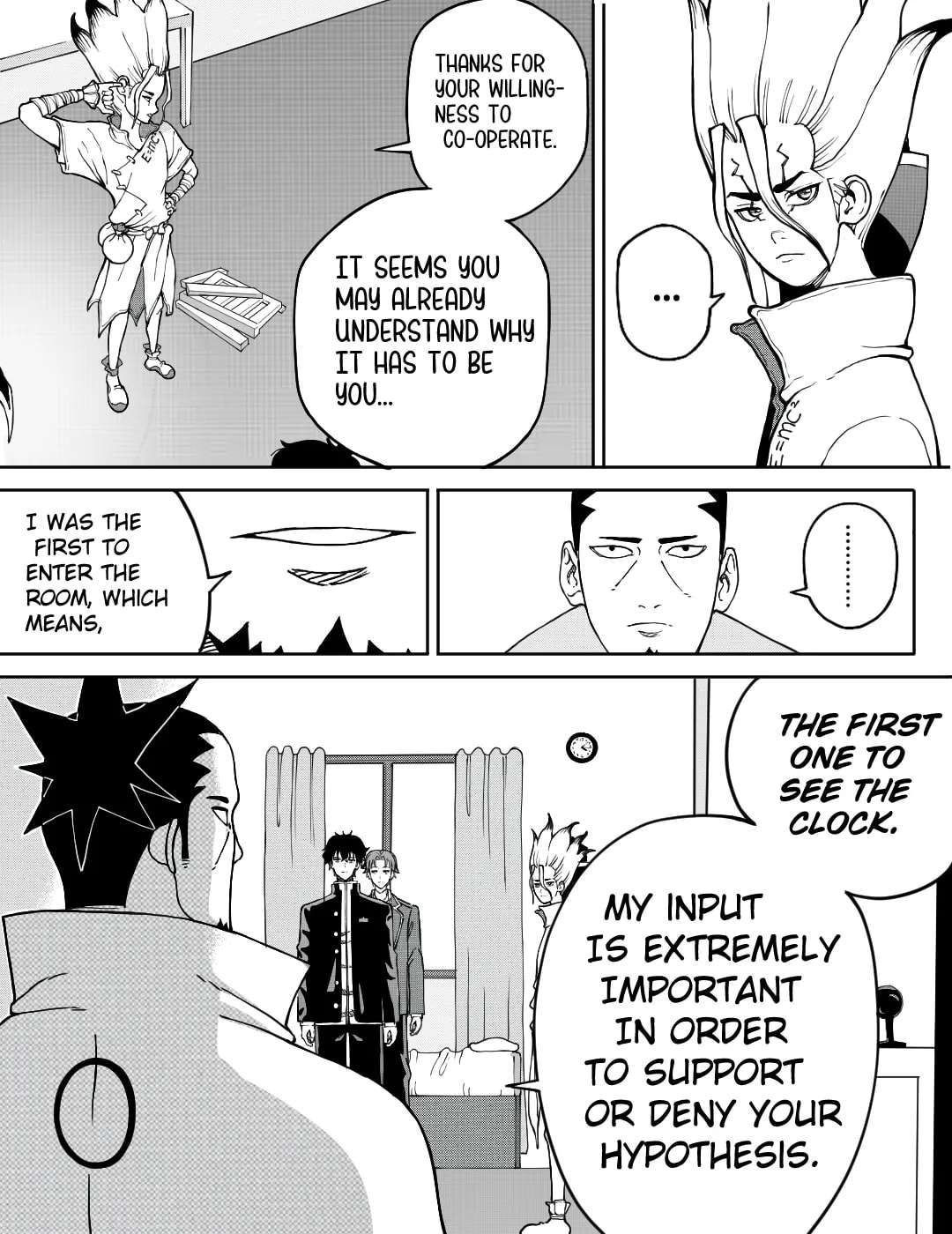 Anime Geniuses' Crossover Chapter 21 - page 2