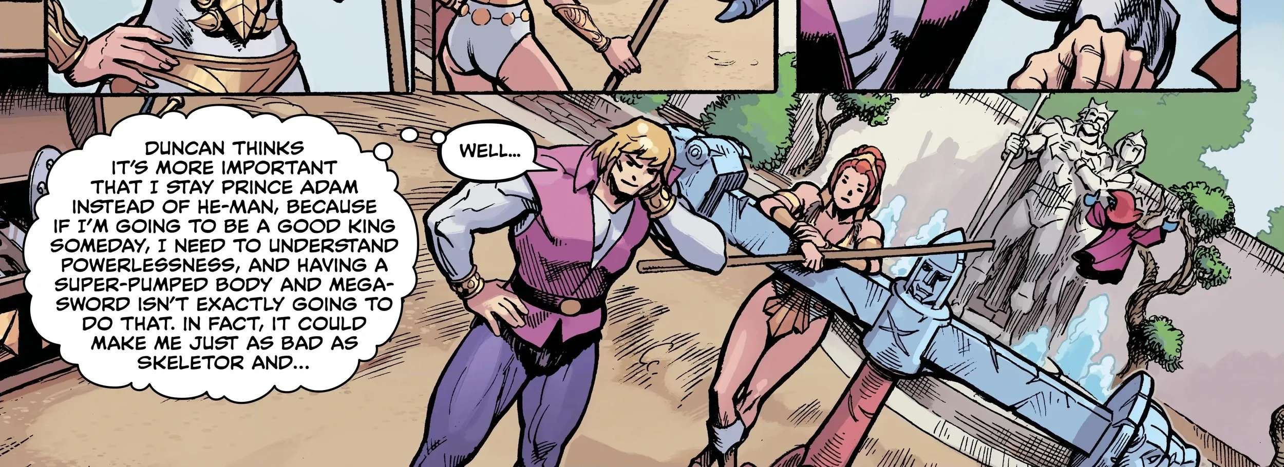 He-Man and the Masters of the Universe: The Wings of Fate Chapter 6 - page 15