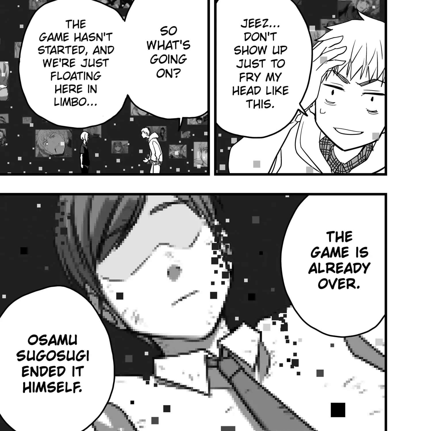The Game Devil Chapter 37 - page 21