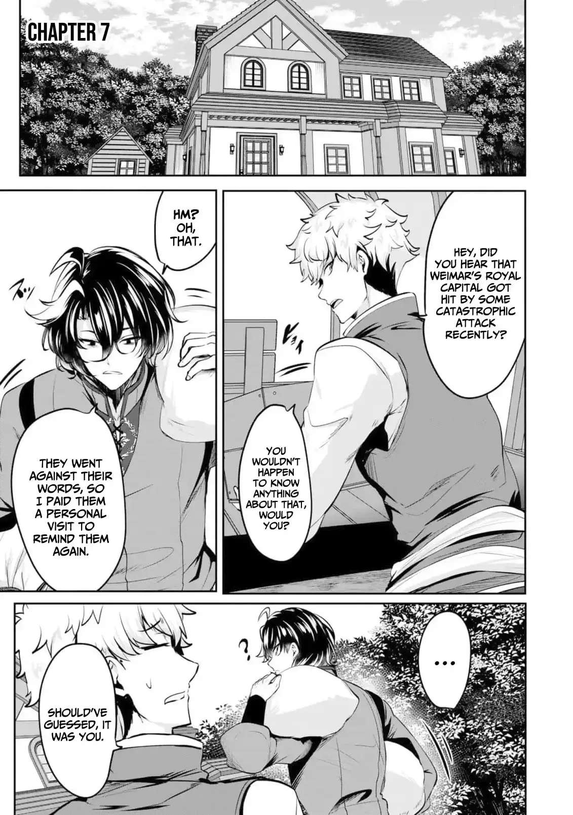 Yasagure Shōkansha wa Ugokanai Chapter 7 - page 2