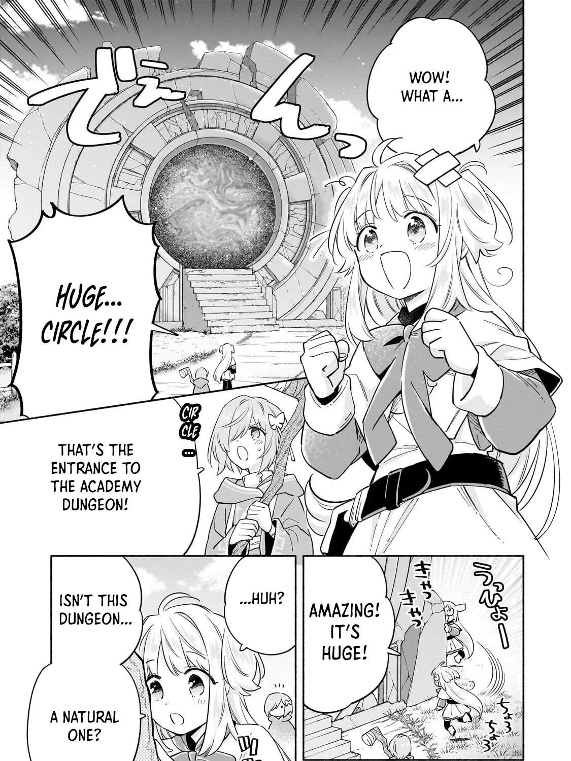 A Sickly Girl Reincarnates and Gains a Healthy (Overpowered) Body Chapter 8.2 - page 8
