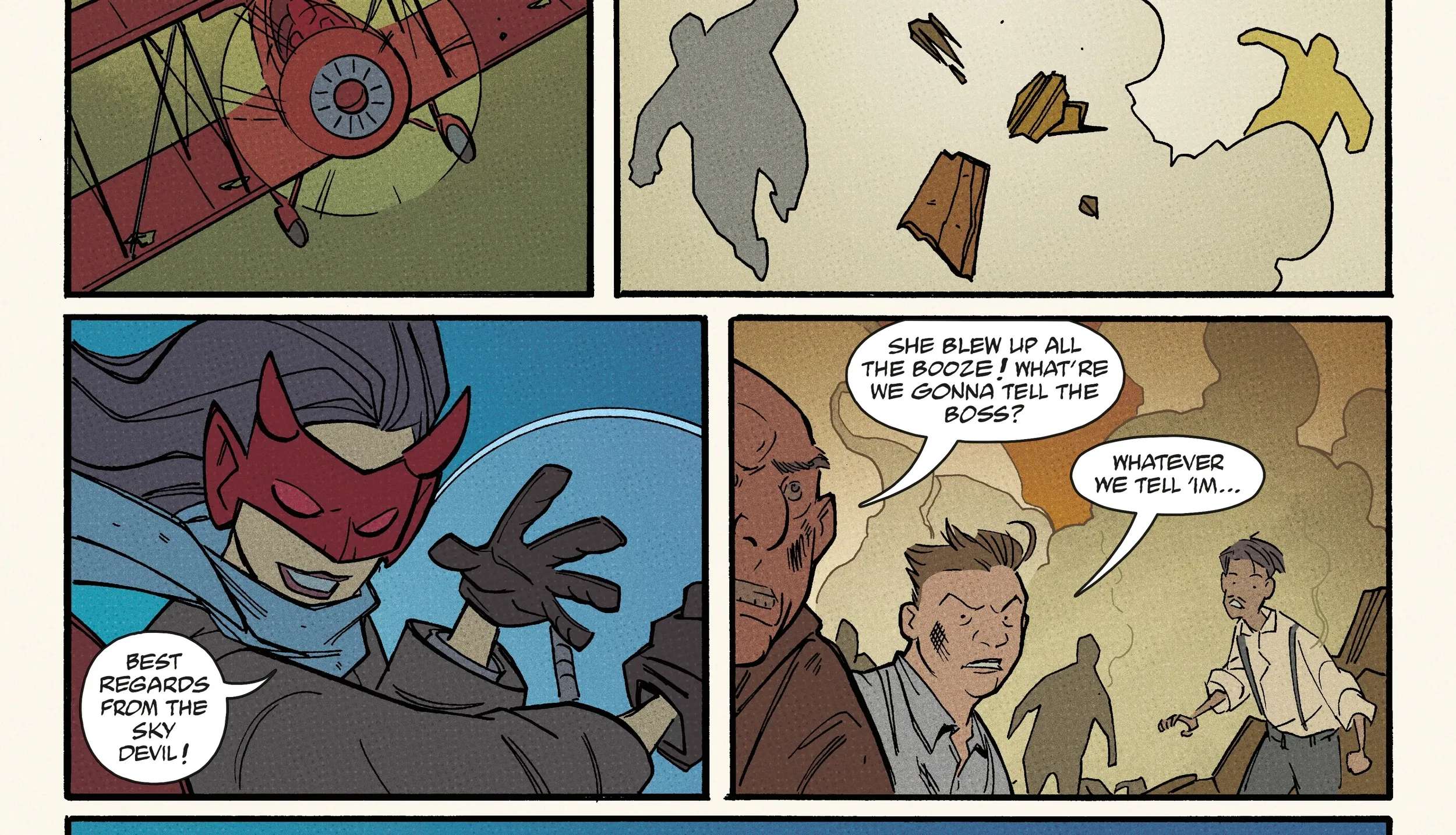 Young Hellboy: Thrilling Sky Adventures Chapter 1 - page 26