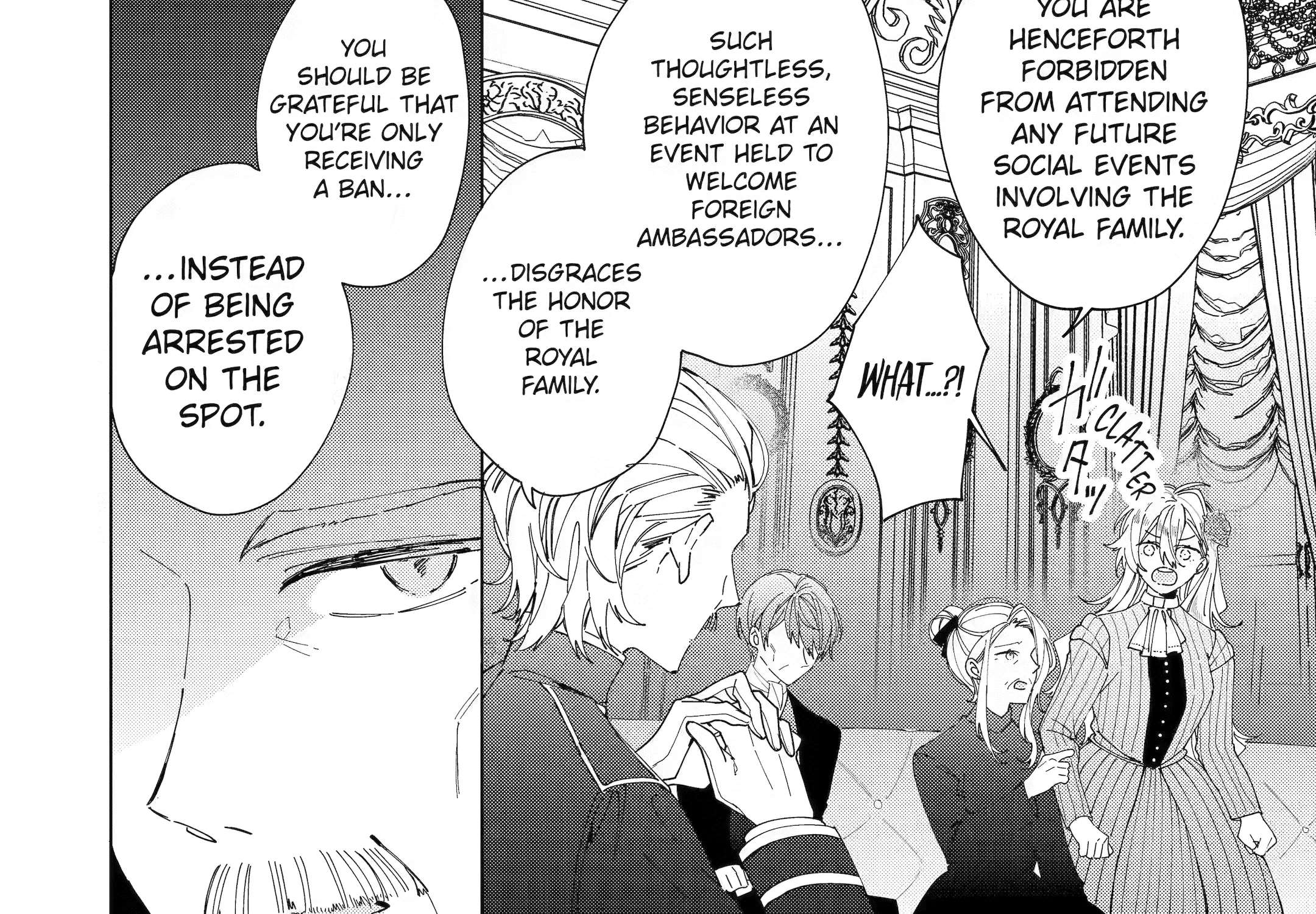 Bijin no Ane ga Iyagattanode, dou Mitemo Sugata ga Shiro no Jiki Hakushaku ni Totsugimashita Tokoro Chapter 8 - page 4