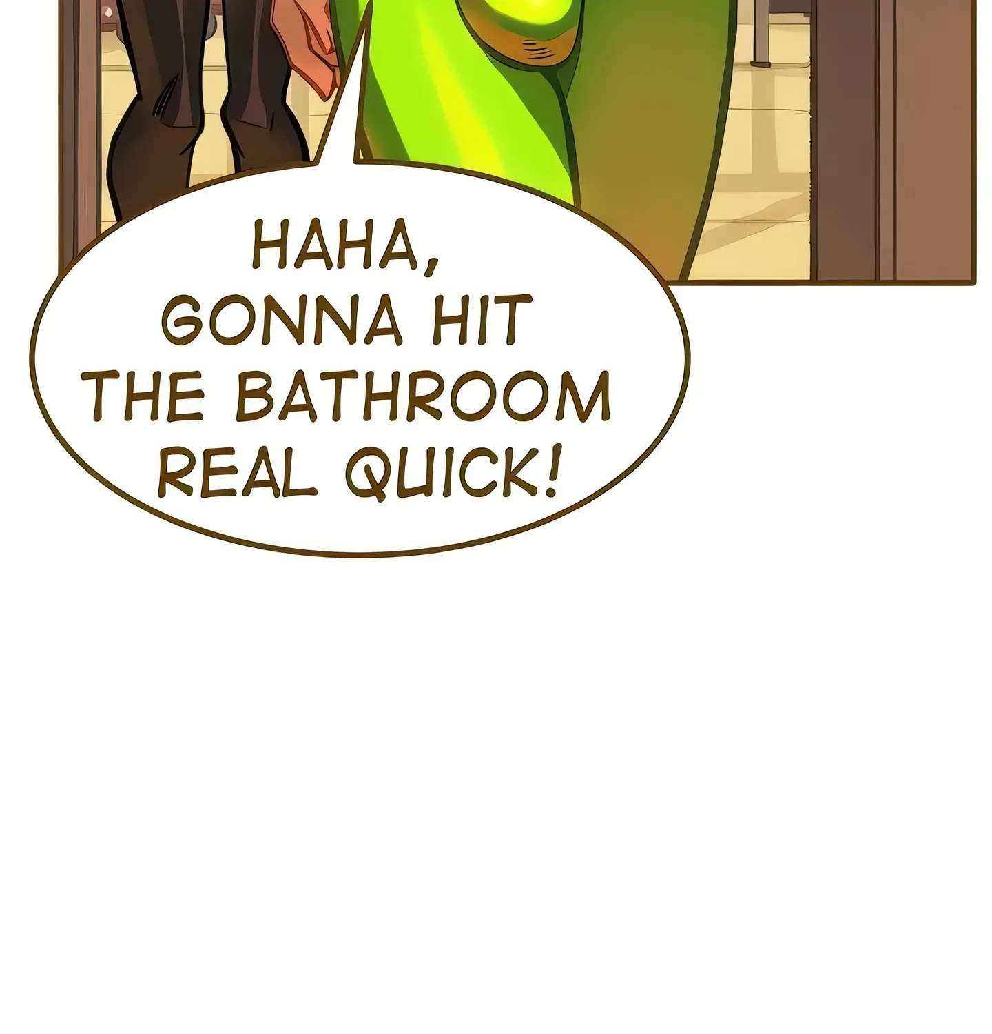 Her Secret Bulge: Protein Made Me Futa! Chapter 2 - page 8