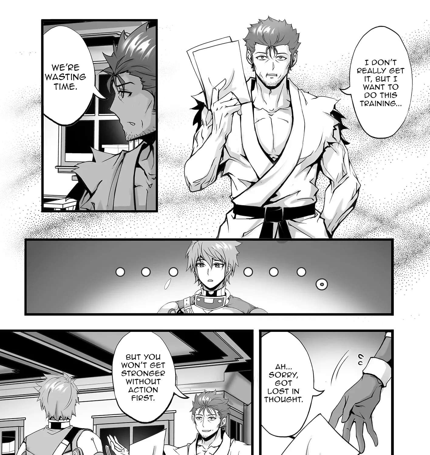 A Middle-Aged Martial Arts Maniac's Unrivaled Adventure in Another World Chapter 4 - page 22