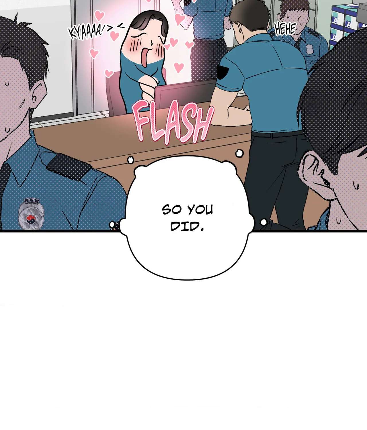 I'll Arrest You! Chapter 5 - page 109