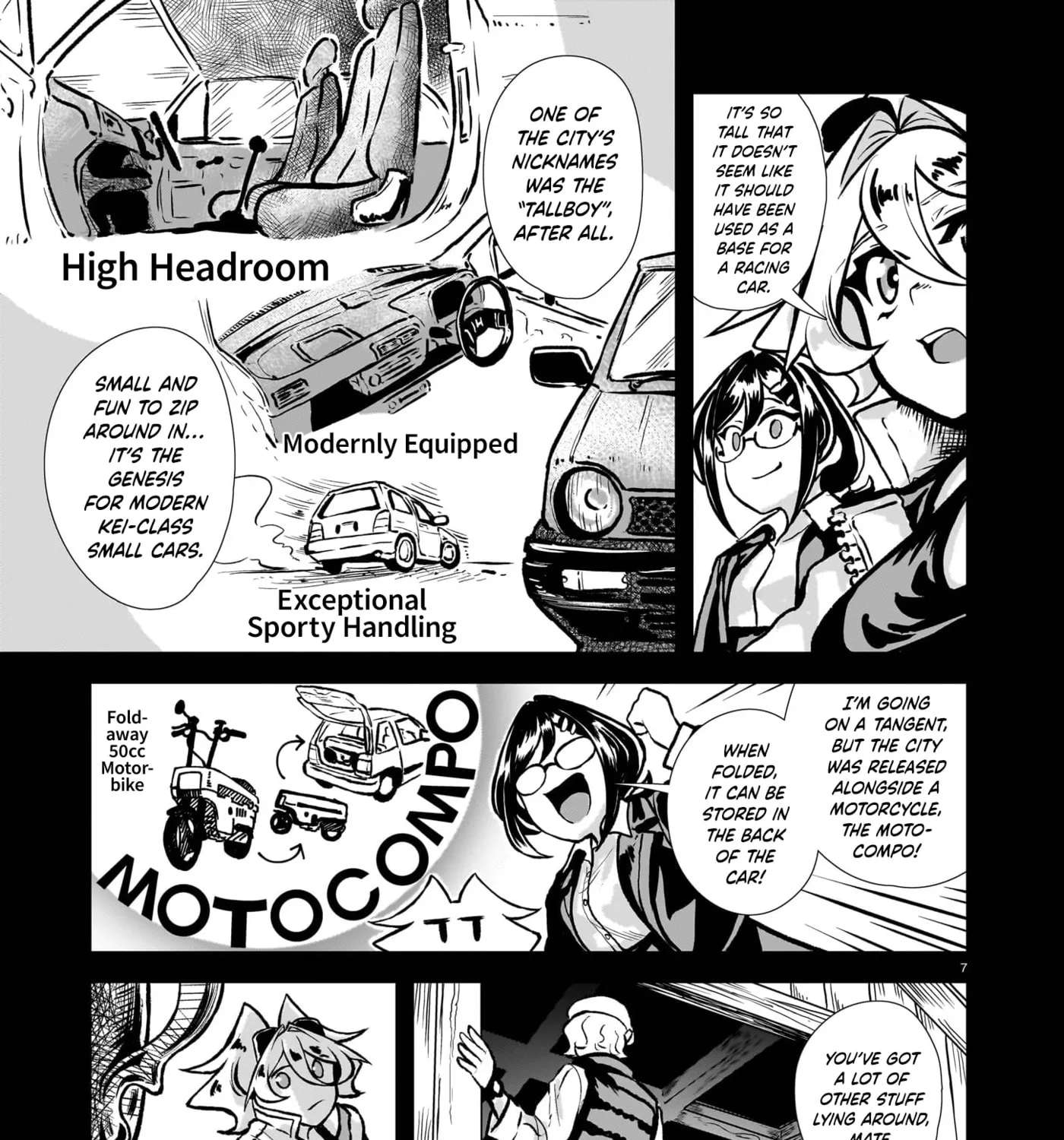 Restore! Welcome to the Modified Car Workshop Chapter 2 - page 13