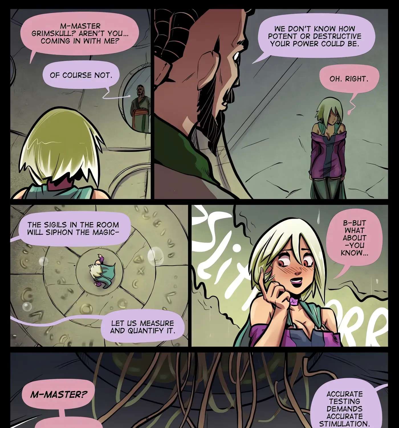 [COMICS] The Cummoner Chapter 26 - page 27