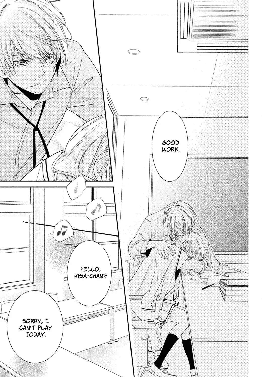 Chiaki-Sempai no Iu Toori Chapter 1 - page 27