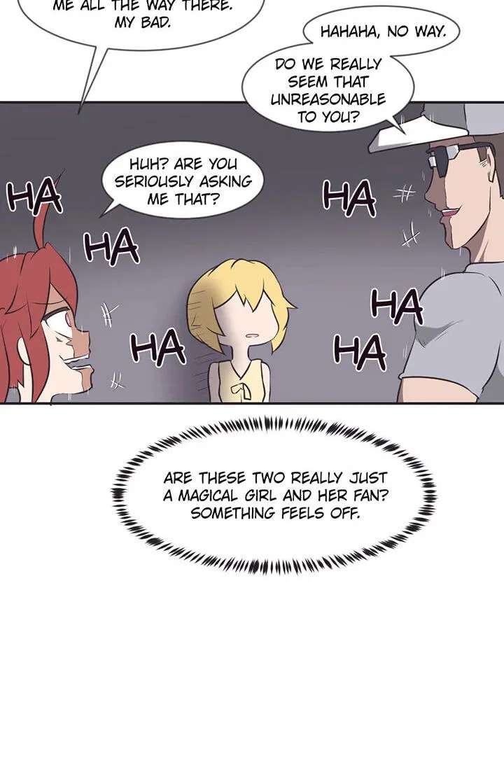 Magical Girl Chronicles ABC Chapter 28 - page 12